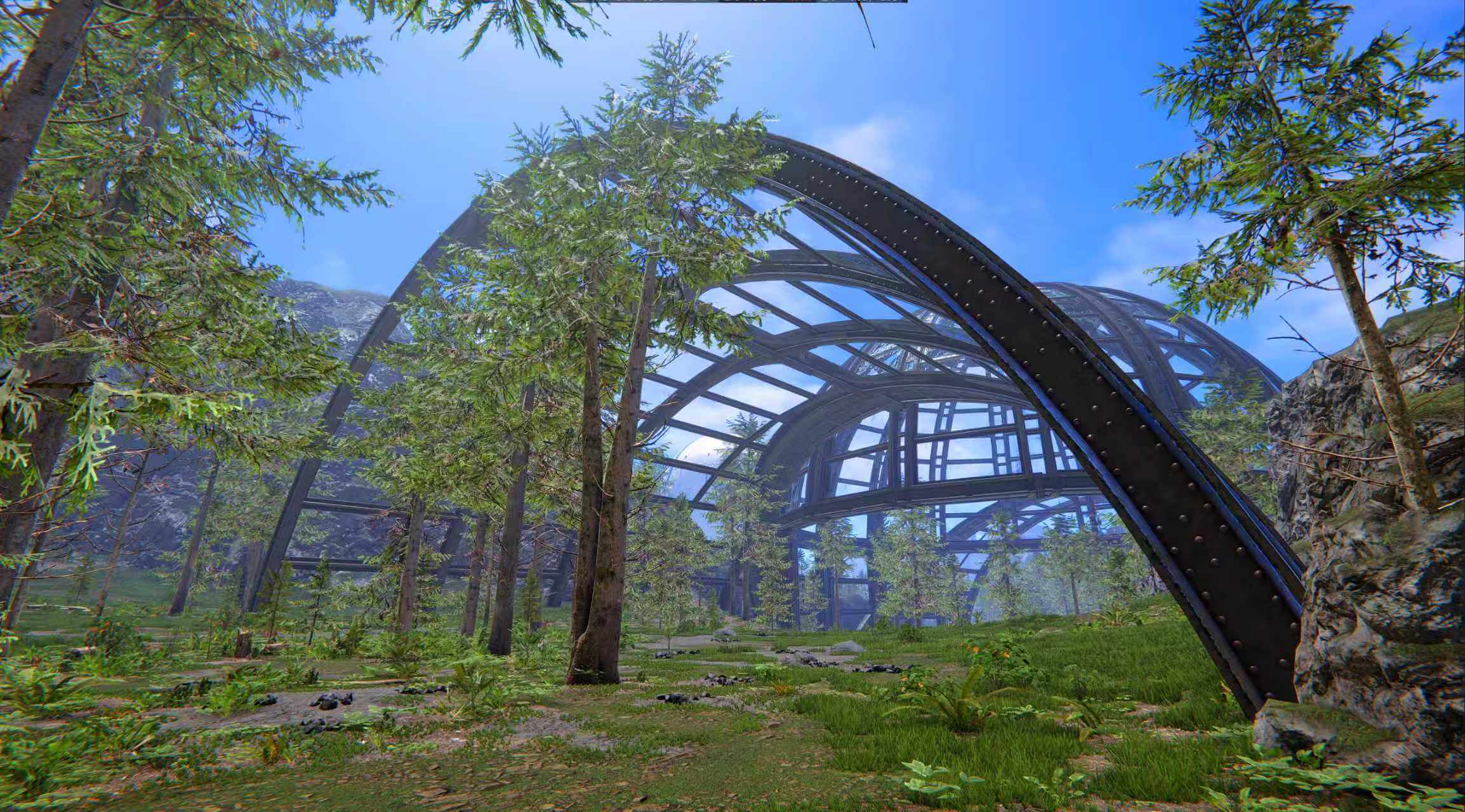 龙岛异兽机械甲龙野外战斗实景截图